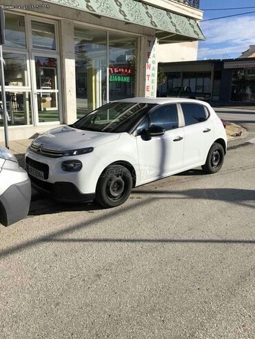 Μεταχειρισμένα Αυτοκίνητα: Citroen C3: 1.6 l. | 2017 έ. | 52000 km. Sedan