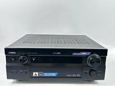 səs gucləndrici: Yamaha RX-V2500 Natural Sound AV Receiver Xüsusiyyətlər: - 7.1 — 4
