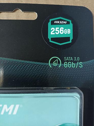 Комплектующие для ПК: Накопитель для ПК, Новый, Hikvision, SSD, 256 ГБ, 2.5", Для ПК — 3