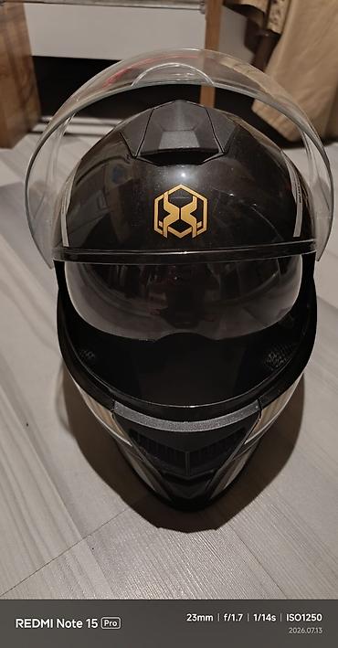 moto aranda: AXK motosiklet dəbilqəsi – tam üzlü (full-face) model - Rəng və — 1