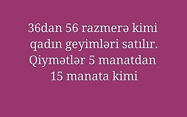 Şalvarlar: Geyimlər yaxşı vəziyyətdədir — 1
