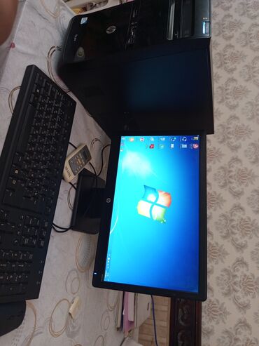 Operativ yaddaş (RAM): HP masaüstü kompüter komplekti Komplekt: - HP Pro sistem bloku (Intel — 7