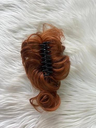 Perike i klipse: Ekstenzije za punđu sa šnalom – različite nijanse - Tip: sintetička — 21