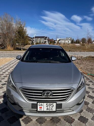 кузгуго машина: Hyundai Sonata: 2017 г., 2 л, Автоматические, Газ, Седан