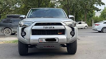тойота 4роннер: Toyota 4Runner: 2018 г., 4 л, Автомат, Бензин, Внедорожник — 5