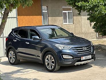 Hyundai: Hyundai Santa Fe: 2013 г., 2 л, Автомат, Дизель, Кроссовер — 4