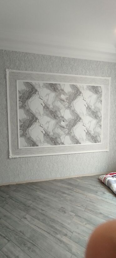 Tavan işləri: Ümumi təmir Alçıpan tavan və dekorativ divar-panelləri üzrə peşəkar — 3