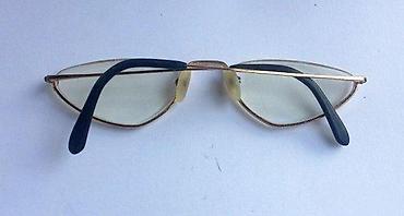 Naočare: VINTAGE CONQUISTADOR dioptrijski obrnuti poluram za naočare. EXTRA — 4