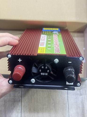 инвертор для машины: Инвертор (преобразователь) 12v 220v 3500w — 3