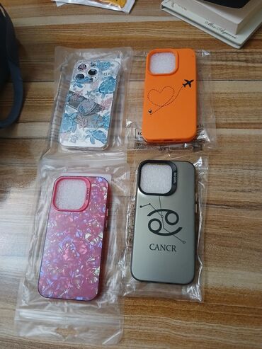 a20 kabro: IPhone 15 Pro üçün yeni keyslər. Hər biri 5 AZN. Çatdırılma