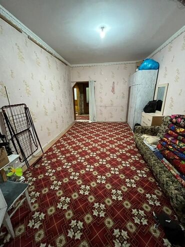 3х комнатная квартира в джале: 2 комнаты, 50 м², 105 серия, 3 этаж, Косметический ремонт