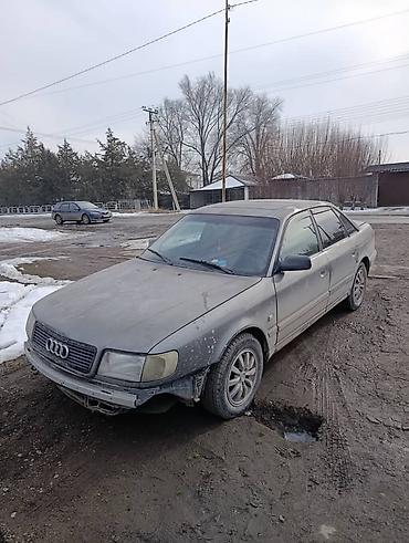 Audi: Audi 100: 1993 г., 2.3 л, Механика, Бензин, Седан — 9