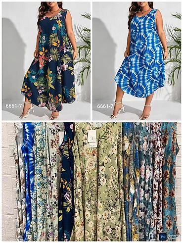 Haljine: Haljine za punije
Cena 1900
Vel. do 5xl
V14 — 10