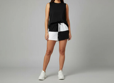 shein spodenki plus size: Shein, Szorty damskie, rozmiar 2XL