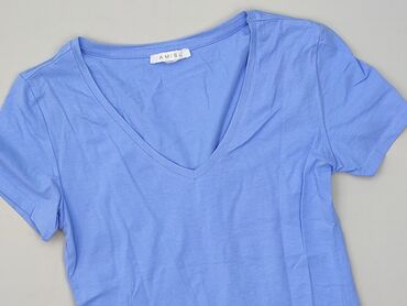 reserved czarne t shirty: Amisu, Women`s T-shirt, size S