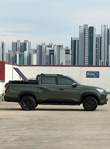 kia bonga: Ssangyong Rexton Khan: 2021 г., 2.2 л, Автомат, Дизель, Пикап — 7