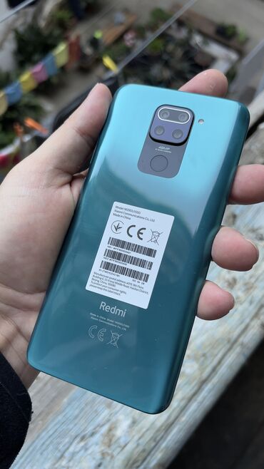 Xiaomi: Xiaomi Redmi Note 9, 64 GB, rəng - Yaşıl, 
 Barmaq izi, İki sim kartlı, Face ID