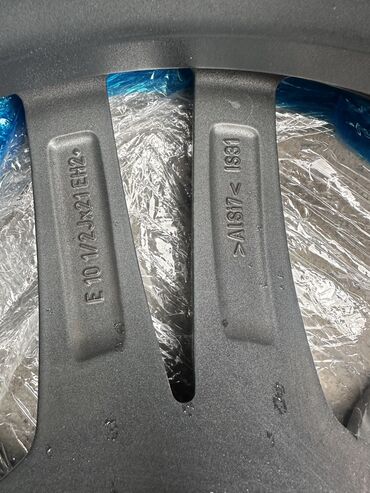 Диски: Литые Диски R 21 BMW, Комплект, отверстий - 5, Б/у — 13