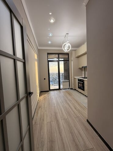недвижимость в токмоке: 1 комната, 48 м², Элитка, 11 этаж, Дизайнерский ремонт