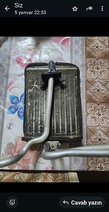 mersedes peci: W210 pecin radiatoru almaniya — 2