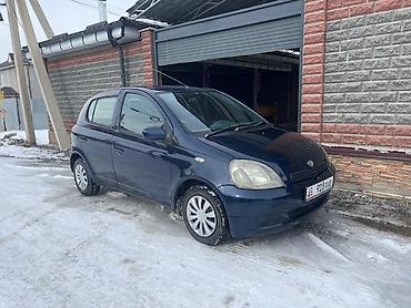 Toyota: Toyota Vitz: 2001 г., 1 л, Автомат, Бензин, Хэтчбэк — 2