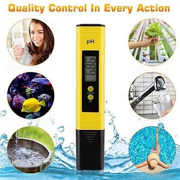kzubr 600a: PH TESTER MERAC KISELOSTI VODE DIGITALNI | Digitalni PH metar tester — 4