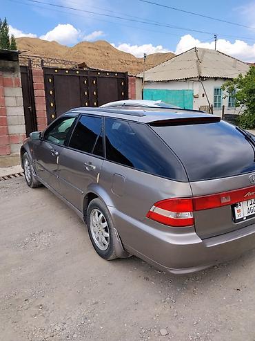 хонда степ эреф 1: Honda Accord: 2001 г., 2.3 л, Автомат, Бензин, Универсал — 4