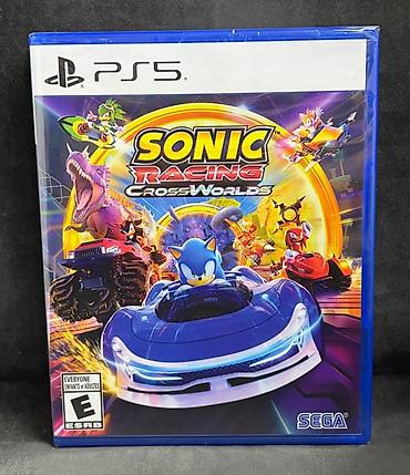 PS5 oyun diski: Sonic Racing Cross Worlds (SEGA) - Platforma lalafo.az -da PS5 oyun diski: Sonic Racing Cross Worlds (SEGA) - Platforma