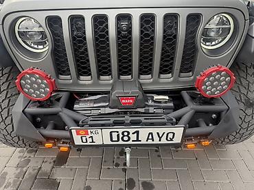 сары булун: Jeep Wrangler: 2022 г., 6.4 л, Автомат, Бензин, Жол тандабас — 7