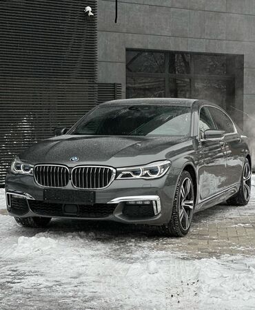 BMW: BMW 7 series: 2018 г., 3 л, Автомат, Бензин, Седан