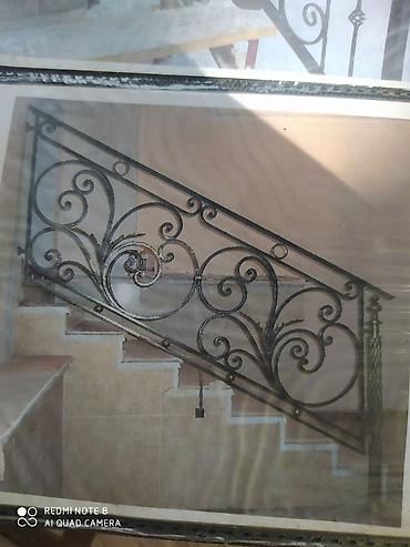 Обшивка лестниц: Перила кованный — 7