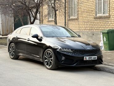 Kia: Kia K5: 2020 г., 2 л, Автомат, Гибрид, Седан — 2
