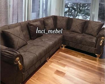 Divanlar: Künc divan, Yeni, Bazalı, Parça — 2