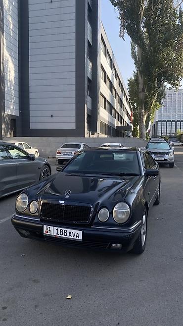 mercedes benz e 200: Mercedes-Benz E-Class: 1996 г., 3.2 л, Автомат, Газ, Седан — 10