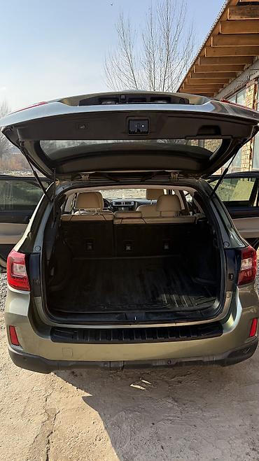 Subaru: Subaru Outback: 2016 г., Универсал — 20