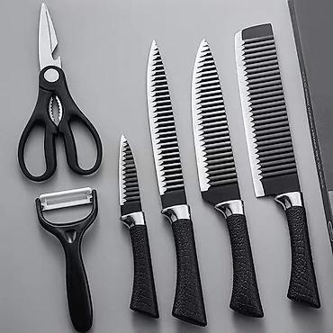 bıçag: Bıçaq dəsti "Eurolux -EU-KS8235LSR"Bıçaq seti-Eurolux -EU-KS8235LSR — 1