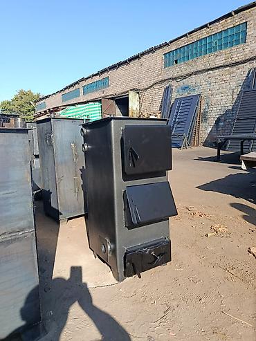 Буржуйки: Твердотопливная печь-кухонная плита/котёл длительного горения — 8