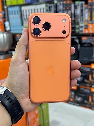 dubai iphone: IPhone 17 Pro Max, 256 GB, Narıncı, Zəmanət, Kredit, Qırıq — 2