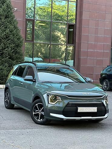 Kia: Kia Niro: 2022 г., Кроссовер — 3