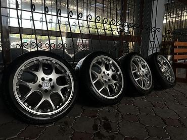 racing dynamics: Комплект из 4 легкосплавных колес Brabus (реплика/стиль Brabus) — 9
