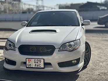 bridgestone blizzak: Subaru Legacy: 2007 г., 2 л, Механика, Бензин, Седан — 1
