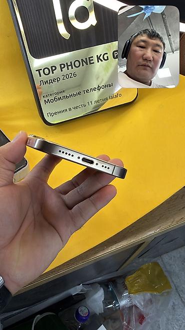 17 pro max 256: IPhone 16 Pro, Б/у, 512 ГБ, 93 % — 3