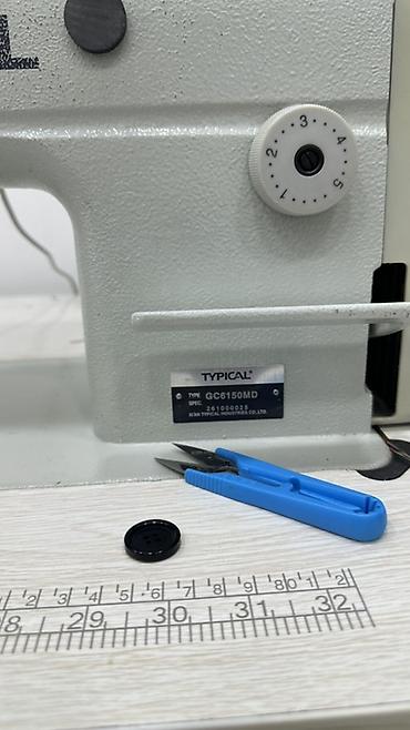 tikis sexi: Typical GC6150MD sənaye düz tikiş maşını satılır. Typical sənaye — 2