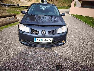 kuka za auto: RENAULT MEGANE 1.5DCI 2007. GOD. - KOMPLETAN AUTO U DELOVIMA | 1.5 — 1