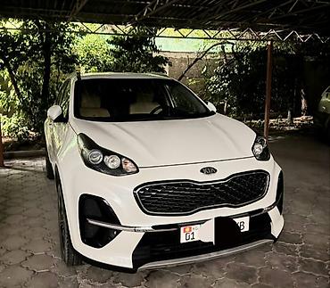 кия: Kia Sportage: 2019 г., 2 л, Автомат, Дизель, Кроссовер — 1