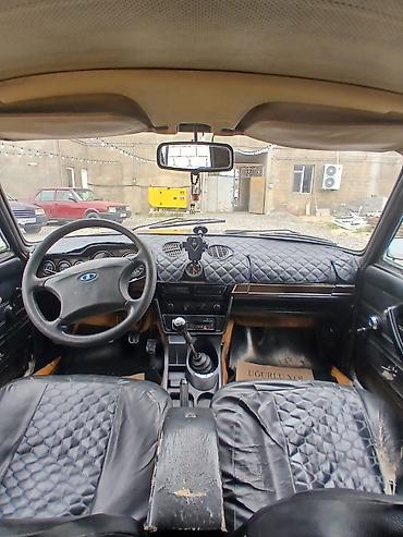 maşın pult: VAZ (LADA) 2106: 1.3 l | 1987 il 15000 km Sedan — 8