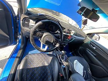 Kia: Kia Rio X-Line: 2019 г., 1.4 л, Автомат, Бензин, Хэтчбэк — 11