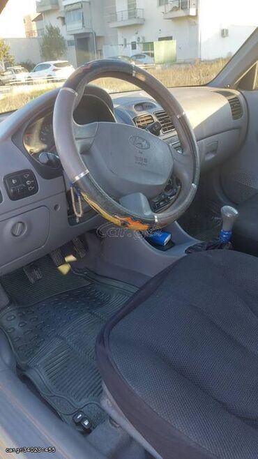 Hyundai: Hyundai Accent: 1.3 l. | 2005 έ. Λιμουζίνα — 5