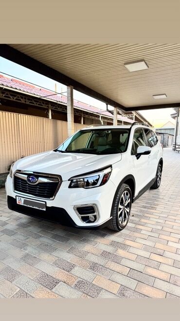 Subaru: Subaru Forester: 2020 г., 2.5 л, Вариатор, Бензин, Кроссовер — 1