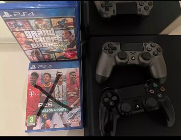 PS4 (Sony Playstation 4): Ps4 gta 5 hediye